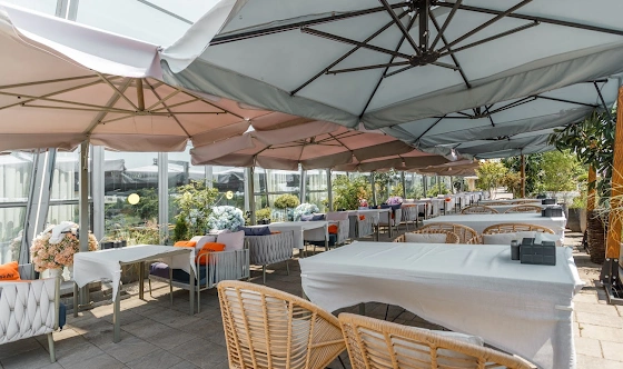 Фото №1 зала Летняя площадка