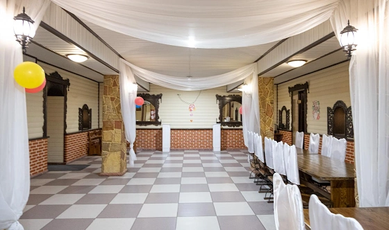 Фото №13 зала Зал «Свадебный»