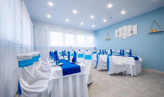 Фото №2 зала Средний зал