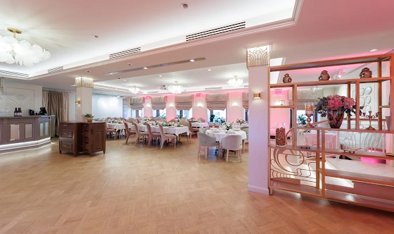 Фото №10 зала Зал ресторана