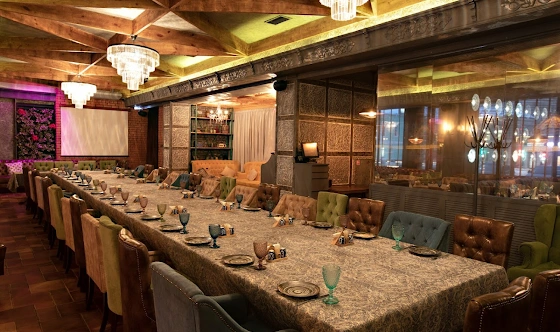 Фото №2 зала Сценический зал