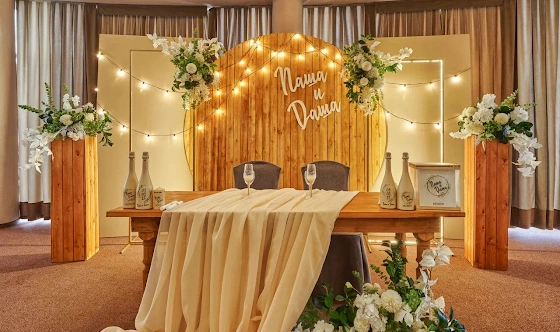 Фото №11 зала Зал ресторана