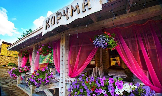 Фото №10 зала Основной зал ресторана "Корчма"