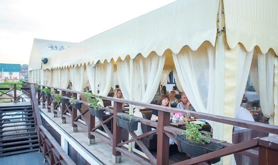 Фото №2 зала Летняя терраса 