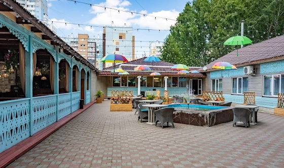 Фото №5 зала Открытая летняя веранда