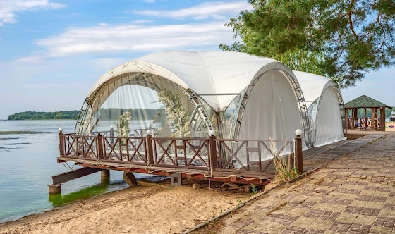 Фото №11 зала Шатер на воде