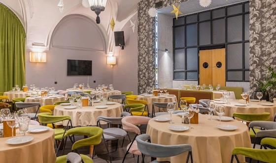 Фото №8 зала Зелёный зал