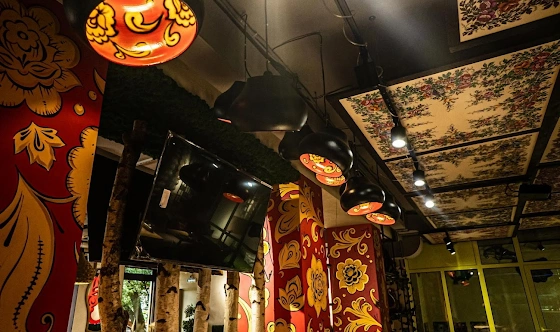 Фото №12 зала Зал ресторана