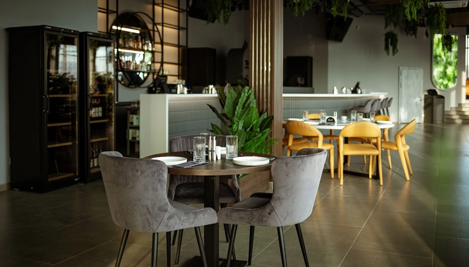 Фото №10 зала Ресторан «MOMENT»