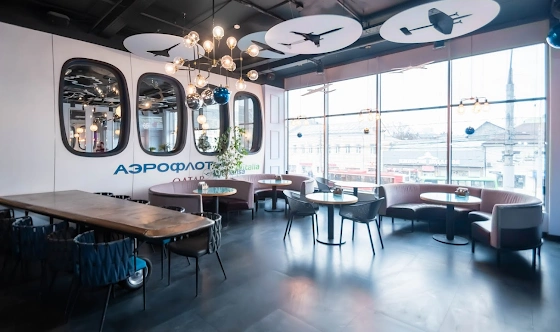 Фото №10 зала Крыло