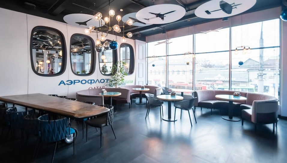 Фото №10 зала Крыло