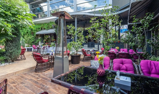 Фото №13 зала Летний дворик