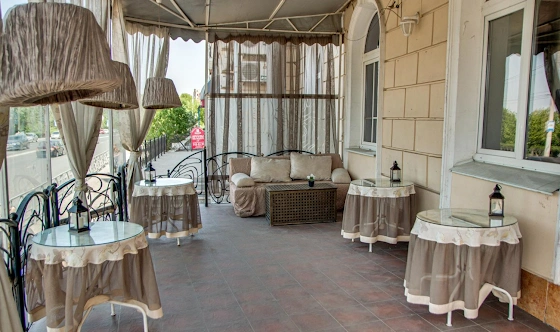 Фото №5 зала Летняя веранда