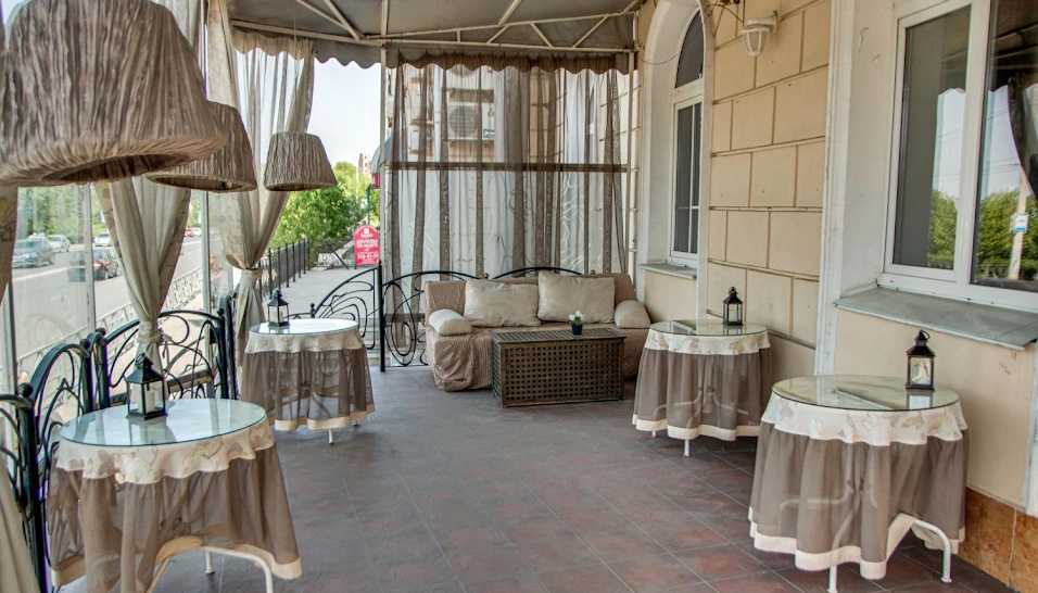 Фото №5 зала Летняя веранда