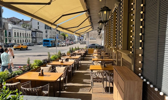 Фото №1 зала Веранда 