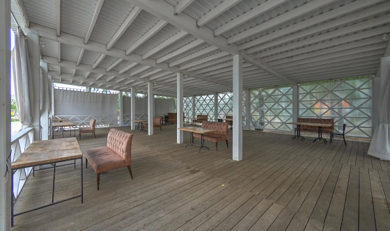 Фото №8 зала Терраса