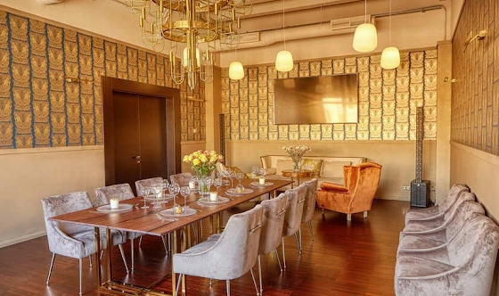 Фото №1 зала VIP-комната 