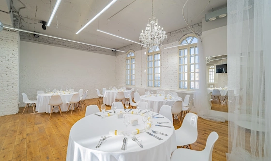 Фото №18 зала Белый Этаж