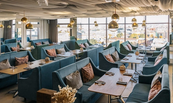 Фото №2 зала Основной зал