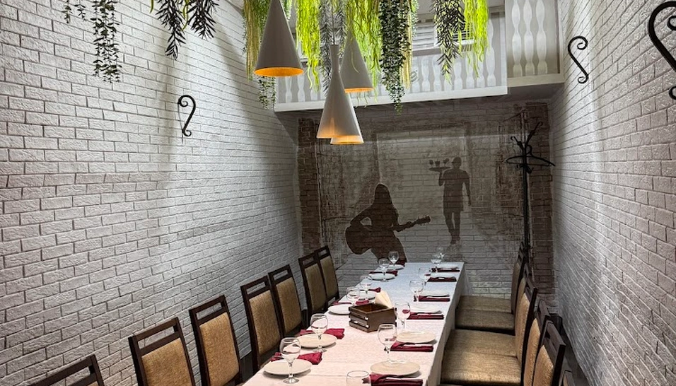 Фото №1 зала Банкетный зал