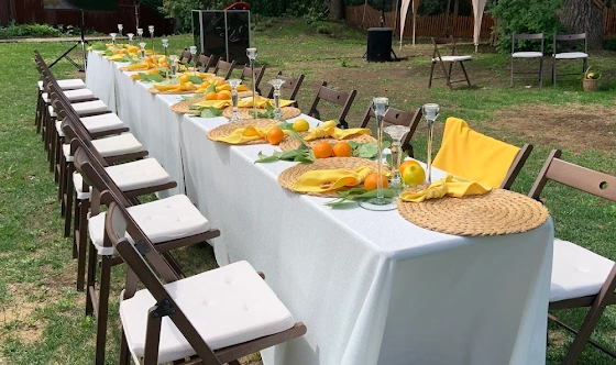 Фото №1 зала Зеленая площадка