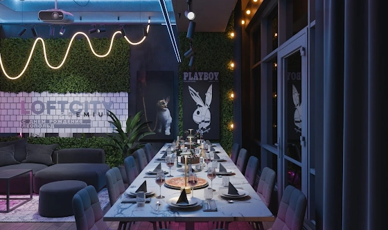 Фото №8 зала Лофт «Лунный свет»