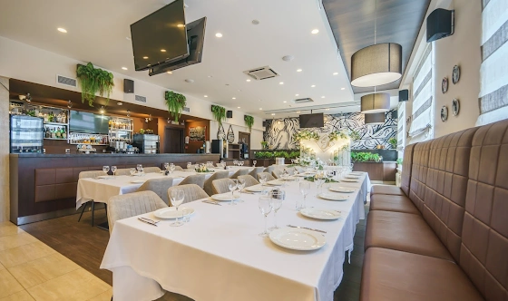 Фото №3 зала Зал «Бискафе»