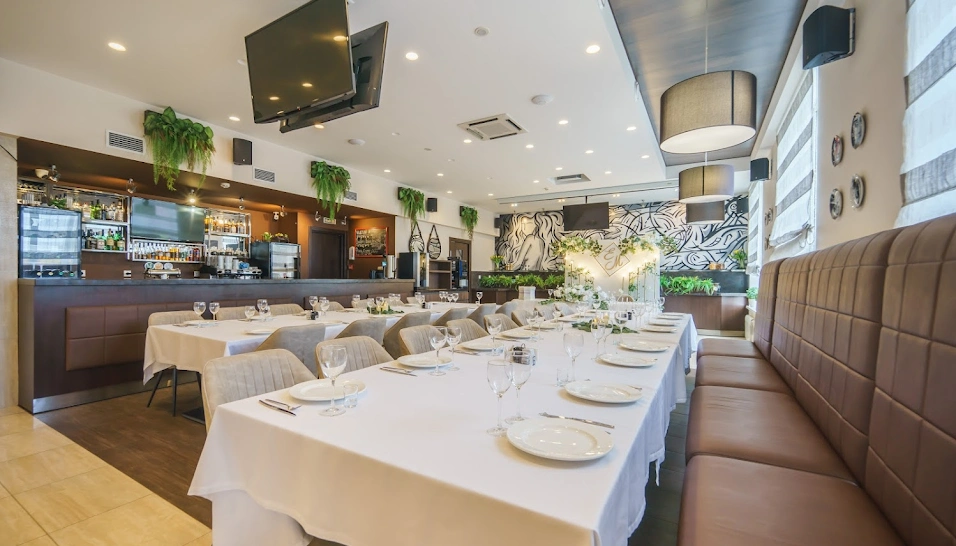 Фото №3 зала Зал «Бискафе»