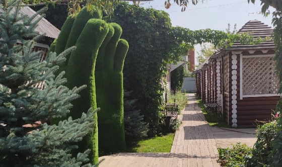 Фото №2 зала Беседка №3