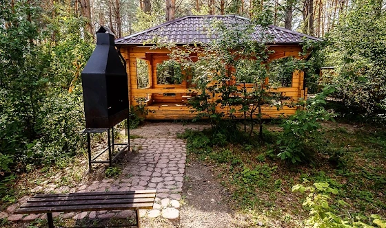 Фото №4 зала Беседки № 3, №6, №7, №13, №15, №17