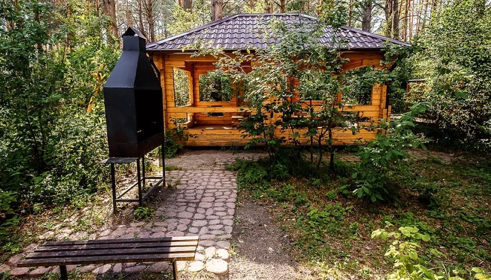 Фото №4 зала Беседки № 3, №6, №7, №13, №15, №17