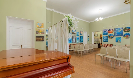 Фото №14 зала Гостиная «Музыкальная»