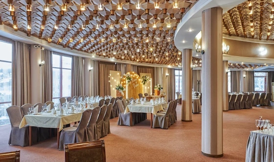 Фото №1 зала Зал ресторана