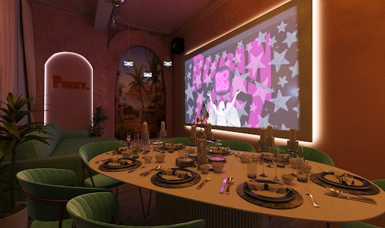 Фото №5 зала Зал "Пинки"