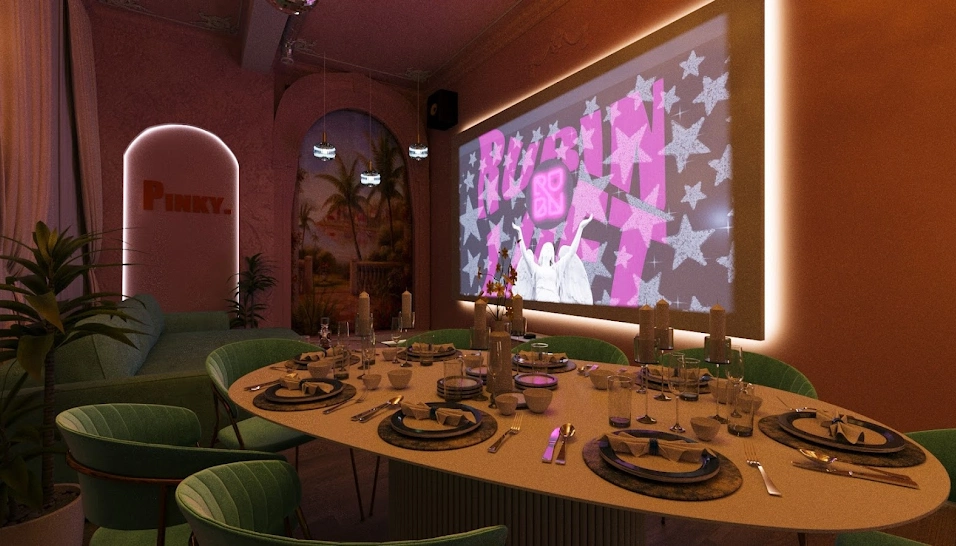 Фото №5 зала Зал "Пинки"