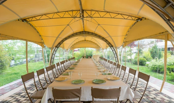 Фото №1 зала Шатер