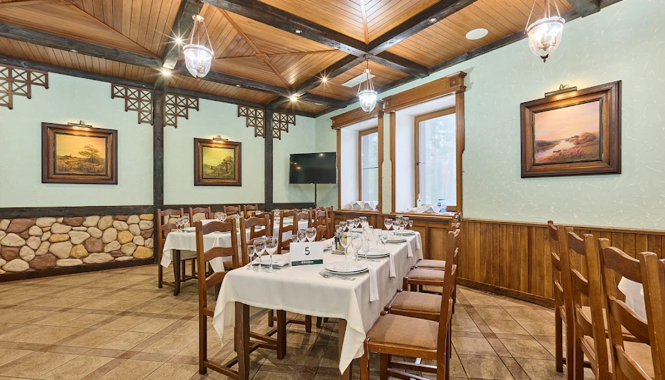 Фото №9 зала Зал «Застольная»