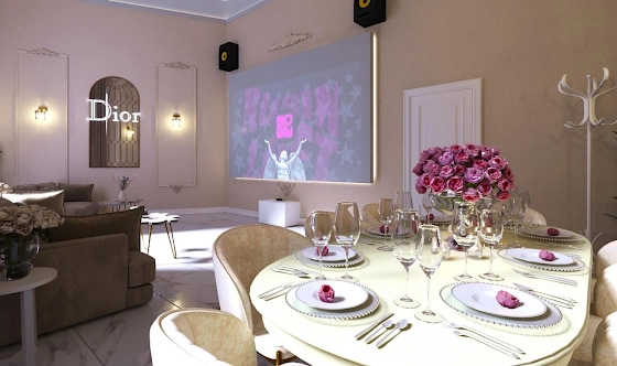 Фото №2 зала Зал  "Диор"