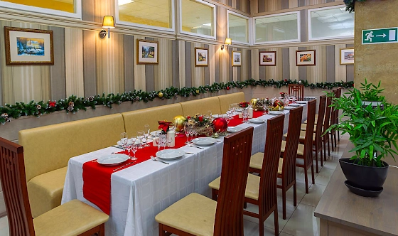 Фото №1 зала Основной зал