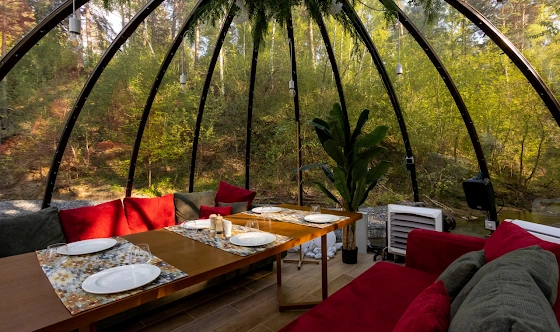 Фото №4 зала Капсула «Июль»