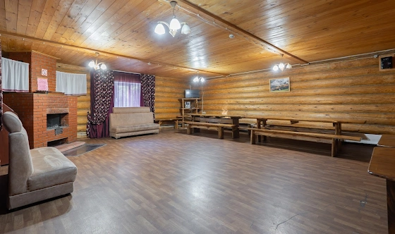 Фото №1 зала Деревенский дом 