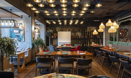 Фото №7 зала Зал на 2 этаже