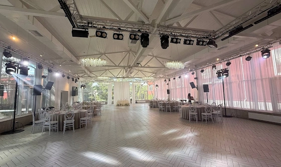 Фото №2 зала Белый зал