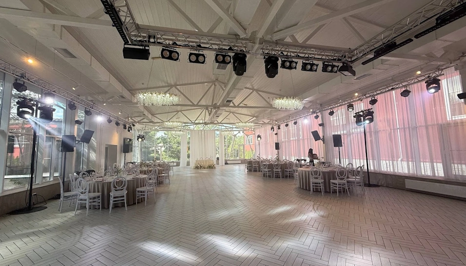 Фото №2 зала Белый зал