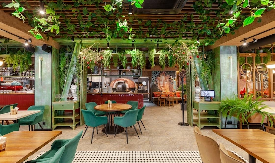 Фото №10 зала Зал ресторана