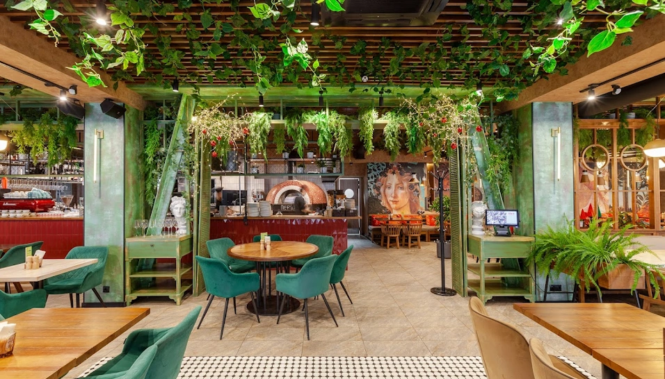 Фото №10 зала Зал ресторана