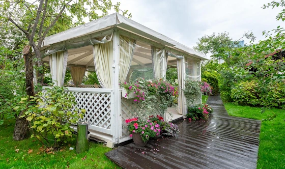 Фото №4 зала Малая терраса