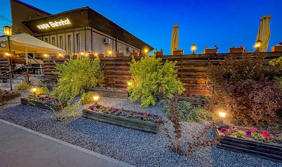 Фото №3 зала Летняя терраса 