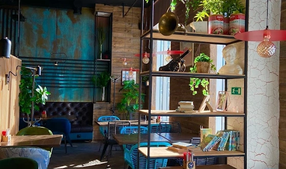 Фото №4 зала Основной зал