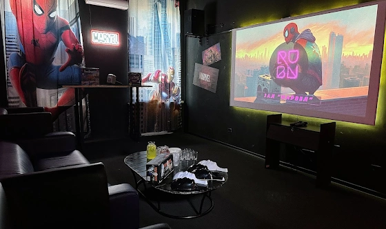 Фото №1 зала Лофт "Марвел"